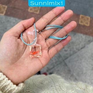 [Sunnimix1] สร้อยคอ จี้รูปปลาทอง ขนาดเล็ก เรียบง่าย เครื่องประดับ สําหรับวันวาเลนไทน์ วันออกเดท งานแต่งงาน