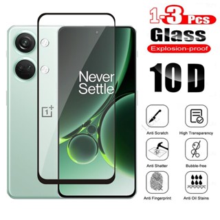 (ขายดี) ฟิล์มกระจกนิรภัยกันรอยหน้าจอ HD ใส สําหรับ Oneplus Nord 3 5G CE3 Nord3 CE 3 1-3 ชิ้น