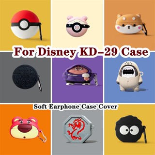  พร้อมส่ง! เคสหูฟัง แบบนิ่ม ลายการ์ตูนดิสนีย์ สําหรับ KD-29 KD-29