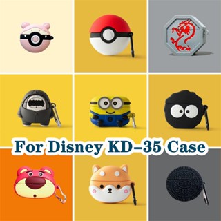 【Yoshida】เคสหูฟัง แบบนิ่ม ลายการ์ตูนดิสนีย์ KD-35 KD-35