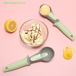 Aaairspecial ช้อนพลาสติก สําหรับตักไอศกรีม ผลไม้