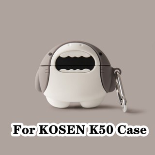 【Trend Front】เคสหูฟัง แบบนิ่ม ลายการ์ตูน สําหรับ KOSEN K50 KOSEN K50