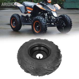 ARIONZA 145/70-6 ATV ยางแบบไม่มียางพร้อมยางขอบ 6 นิ้ว Universal สำหรับ Go Kart UTV Quad Bike 4 Wheelers