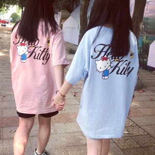 Milyfashion เสื้อยืดแขนสั้น เข้ากับทุกการแต่งกาย สไตล์เกาหลี สําหรับผู้หญิง