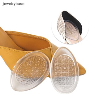 [jewelrybase] แผ่นเจลเสริมส้นรองเท้า บรรเทาอาการปวด