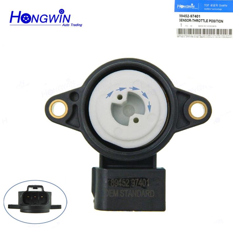 เซนเซอร์ลิ้นเร่ง, เซนเซอร์ TPS For Toyota, Avanza, Rush, OE 89452-97401, 89452-87Z01, 8945287Z01