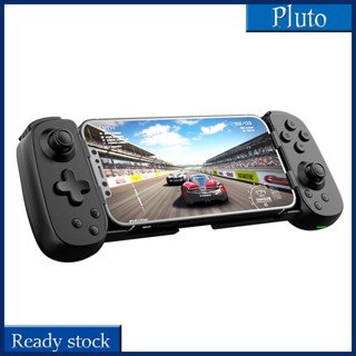 ใหม่ จอยสติ๊กควบคุมเกมไร้สาย D6 ยืดหดได้ สําหรับ IPhone Android Gamepad