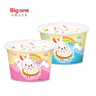 OK (โอเค) Mallow Cup โอเค แมลโล คัพ 12g 1 x 12ชิ้น