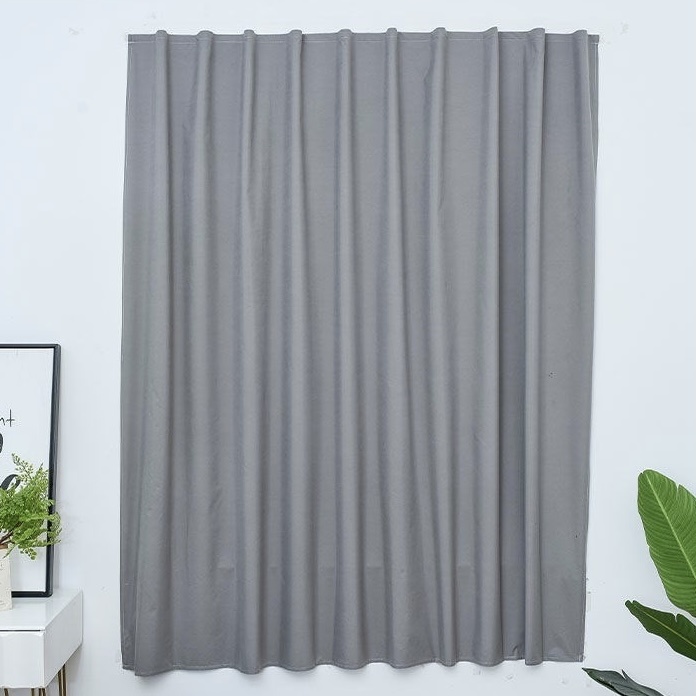 แนะนำ ผ้าม่าน ผ้าม่านตีนตุ๊กแก ผ้าม่านกันแสง100% UV ผ้าม่านหน้าต่าง ห้องรับแขก กันแสง มีหลายขนาดให้เลือก ใช้ตีนตุ๊กแก ติดตั้งง่าย ราคาพิเศษ มีเก็บเงินปลายทาง