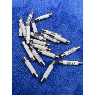 ฟิวส์ 5x25mm 25mm  2A 4A 250v ฟิวส์กระเบื้อง