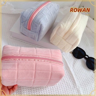 Rowans กระเป๋าถือ กระเป๋าดินสอ ปากกา มัลติฟังก์ชั่น น่ารัก สไตล์เกาหลี