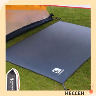 Hecceh เสื่อเต็นท์ กันน้ํา 3 สี ผ้าใบปูพื้น กลางแจ้ง รอยเท้า ผ้าใบชายหาด