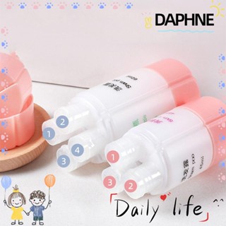 Daphne ขวดแชมพู เครื่องสําอาง สําหรับเดินทาง ตั้งแคมป์กลางแจ้ง