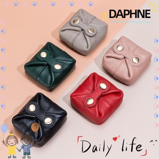 DAPHNE กระเป๋าสตางค์ กระเป๋าใส่เหรียญ ขนาดเล็ก ลายลิปสติกน่ารัก เหมาะกับการเดินทาง