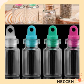 Hecceh ขวดดริฟท์ ขนาดเล็ก 10 แบบ สีรุ้ง DIY 10 ชิ้น