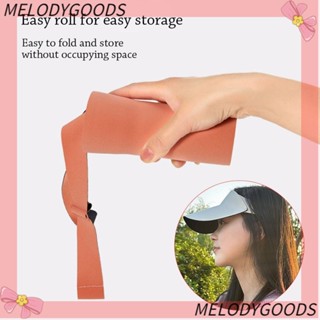 Melodg หมวกกันแดด ป้องกันรังสียูวี ระบายอากาศ พับเก็บได้ สําหรับผู้หญิง