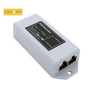 ตัวขยาย 100Mbps IEEE 802.3Af/At Standard 48V สําหรับกล้อง NVR IP POE 100 เมตร สําหรับ POE Range