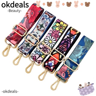 OKDEALS สายสะพายกระเป๋า ปรับได้ แบบเปลี่ยน สําหรับผู้หญิง