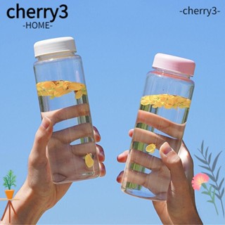 Cherry3 ขวดน้ําใส ความจุขนาดใหญ่ 590 มล. สําหรับผู้หญิง และผู้ชาย