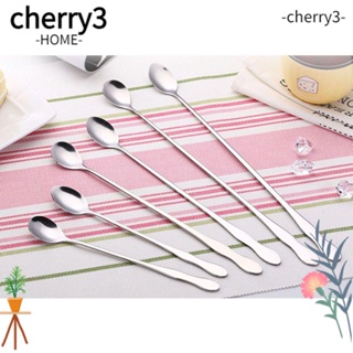 Cherry3 ช้อนค็อกเทล ด้ามจับยาว 1 ชิ้น