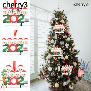 Cherry3 จี้รูปต้นคริสต์มาส สําหรับตกแต่งบ้าน 2021