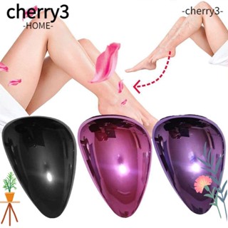 Cherry3 ยางลบนาโน กําจัดขนขา แขน ขา คริสตัล ไม่เจ็บ