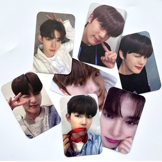 โปสการ์ด ZB1 YOUTH IN THE SHADE Debut Album Photocards ZEROBASEONE Lomo Cards Zhang Hao Jiwoong Hanbin Matthew Taerae Rickey Gyuvin Gunwook Yujin Kpop 6 ชิ้น ต่อชุด