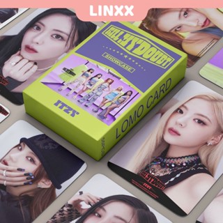 Linxx โปสการ์ด อัลบั้มรูปศิลปินเกาหลี ITZY KILL MY DOUBT 55 ชิ้น