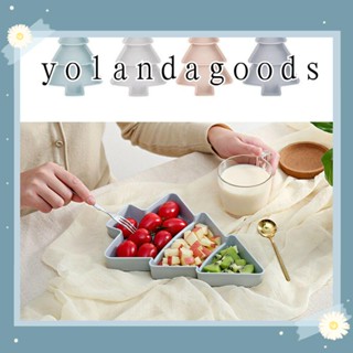 Yola กล่องพลาสติก รูปต้นคริสต์มาส สําหรับเก็บขนมขบเคี้ยว ในห้องครัว