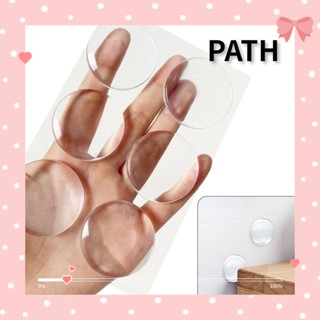 Path สติกเกอร์ยางนิ่ม มีกาวในตัว สําหรับติดมือจับประตูตู้เย็น ฝาชักโครก