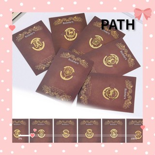 PATH ที่คั่นหนังสือโลหะ ขนาดเล็ก ลายสัตว์ แบบสร้างสรรค์ สําหรับสํานักงาน