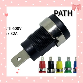 Path ปลั๊กกล้วยเชื่อมต่อไฟฟ้า ขั้วต่อแจ็ค ตัวเมีย ทองแดงบริสุทธิ์ 4 มม. DIY