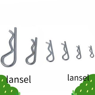 Lansel คลิปเหล็กคาร์บอน M3 X 65 มม. ชุบสังกะสี สําหรับระบบล็อค 24 ชิ้น