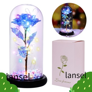 Lansel ของขวัญวันวาเลนไทน์ พร้อมไฟ LED สําหรับผู้หญิง แม่ ภรรยา แฟน วันแม่ วันเกิด