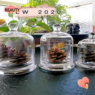 Beauty โหลแก้วใส่เทียนหอมอโรมา ลายดอกไม้ 8 สี สําหรับตกแต่งบ้าน ห้องนอน DIY