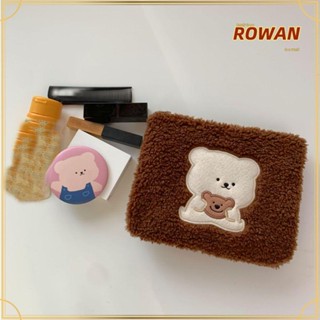 Rowans กระเป๋าเครื่องสําอาง ขนาดใหญ่ สําหรับนักเรียน