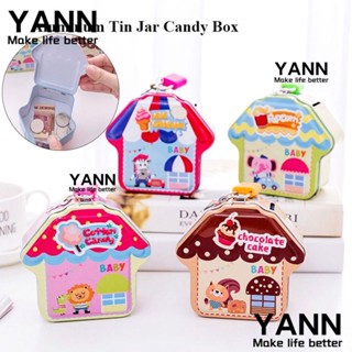 YANN1 ขวดโหลอลูมิเนียมดีบุก แบบรีฟิล สําหรับใส่ครีมบาล์ม