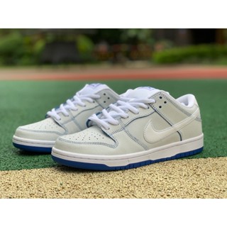 Cj6884-100 Dunk SB Low รองเท้ากีฬา รองเท้าสเก็ตบอร์ด สําหรับผู้ชาย สีฟ้า และสีขาว