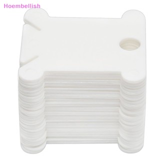 Hoe&gt; กระสวยกระดาษแข็ง สําหรับปักครอสสติตช์ DIY 200 ชิ้น