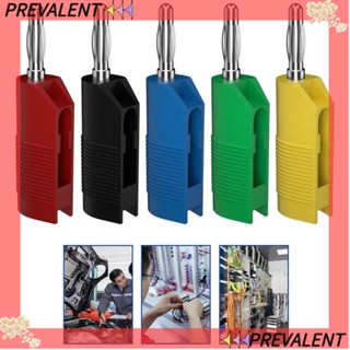 Preva ปลั๊กกล้วย ทองแดง ชุบนิกเกิล 4 มม. 4 มม. 4 มม. DIY