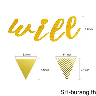 ธงแบนเนอร์ สําหรับตกแต่งปาร์ตี้วันเกิด เทศกาลปีใหม่ 12 ชิ้น ต่อชุด