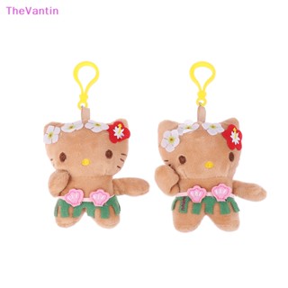 Thevantin Hawaii พวงกุญแจ จี้ตุ๊กตาการ์ตูน Hello Kitty น่ารัก ของขวัญ สําหรับเด็กผู้หญิง