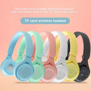 New Macaron Bluetooth Earphones, Earmuffs, Wireless Sports Earphones, Bluetooth Earphones Stereo, Memory Call Phone