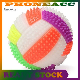 Phoneacc ลูกบอลวอลเลย์บอล มีไฟ LED เปลี่ยนสีได้ ของเล่นสําหรับเด็ก