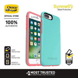 Otterbox Symmetry Series เคสโทรศัพท์ สําหรับ iPhone 8 Plus / iPhone 7 Plus พร้อมฝาครอบป้องกันกันกระแทก - Aqua