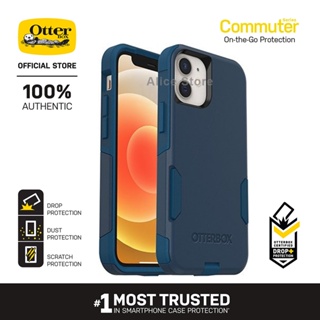 Otterbox Commuter Series เคสโทรศัพท์ สําหรับ iPhone 12 Pro Max / 12 Pro / 12 / 12 Mini - สีน้ําเงินกรมท่า