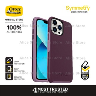 Otterbox Symmetry Series เคสโทรศัพท์มือถือ กันกระแทก สีม่วง สําหรับ iPhone 14 Pro Max 14 Pro 14 14 Mini