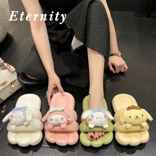 Eternity  รองเท้าแตะผู้หญิง น่ารักหนาพื้นลื่น อาบน้ำในห้องน้ำรองเท้าแตะ  นุ่ม สำหรับใช้ในบ้าน32z072507 Unique สบาย Beautiful ins B20H1A2 36Z230909