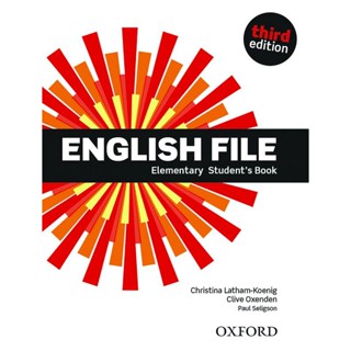 (Arnplern) : หนังสือ New English File 3rd ED Elementary : Students Book (P)