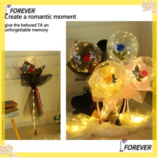 Forever ลูกโป่งยางฮีเลียม Led Diy สําหรับตกแต่งงานปาร์ตี้